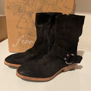 Free people Vienna ankle boots